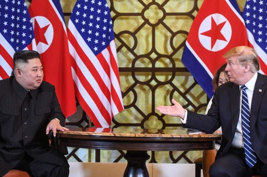 ترامب يقترح لقاء كيم هذا الأسبوع في المنطقة المنزوعة السلاح