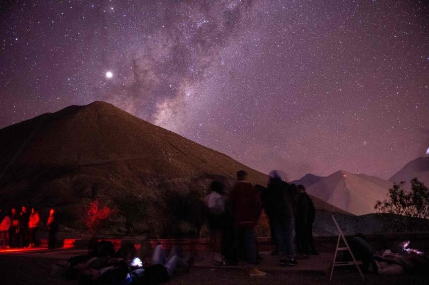 ماذا تعرف عن السياحة الفلكية في تشيلي؟