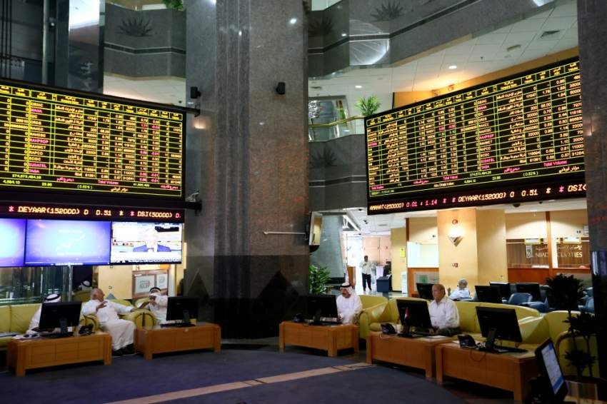 "إعمار" يدعم مؤشر سوق دبي.. و"الطاقة" يعزز أداء أبوظبي
