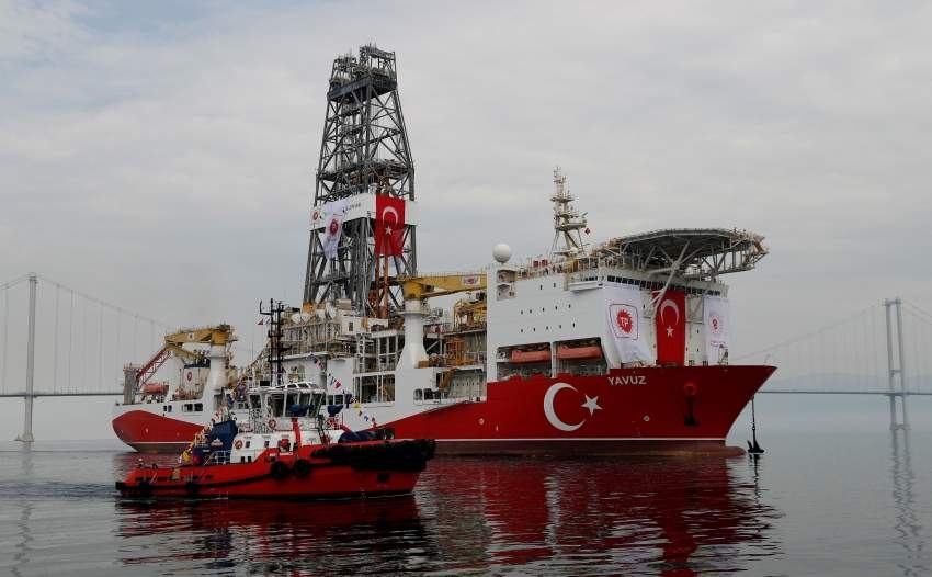 قبرص: إرسال سفينة تركية ثانية قبالة سواحلنا انتهاك للسيادة