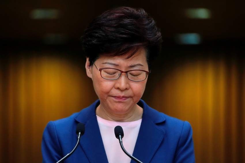 هونغ كونغ: مشروع قانون تسليم المطلوبين إلى الصين مات