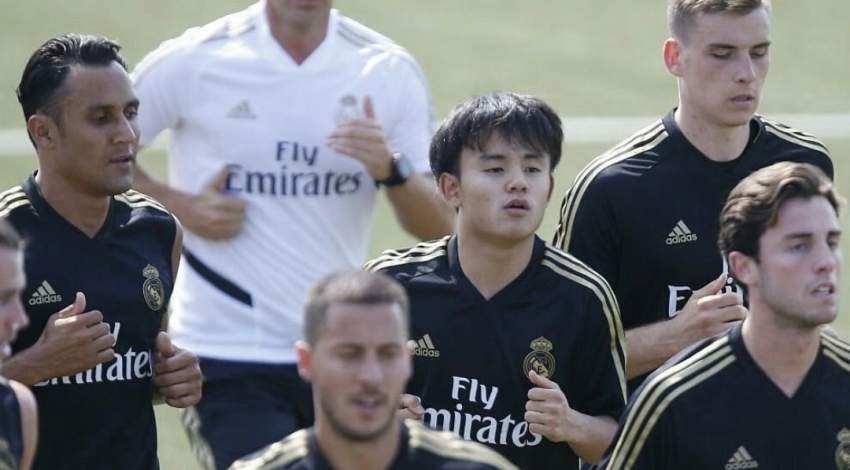 ريال مدريد يتعاقد مع شقيق نجمه الياباني كوبو