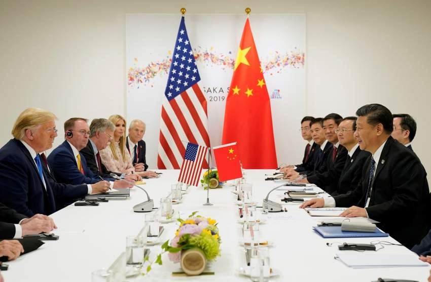 ترامب يتهم الصين بعدم شراء منتجات زراعية أمريكية كما وعدت