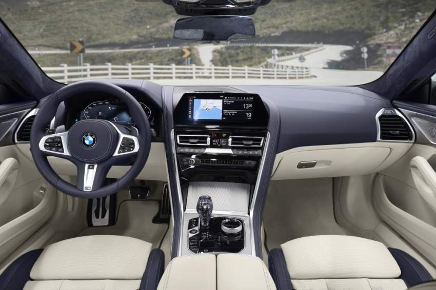 Gran Coupe جديد الفئة 8 من BMW