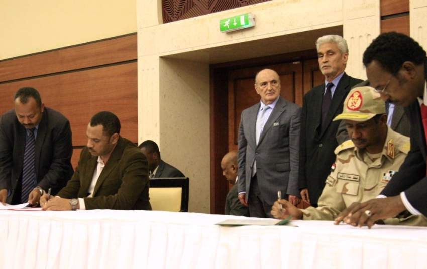 بنود الاتفاق السياسي الجديد في السودان
