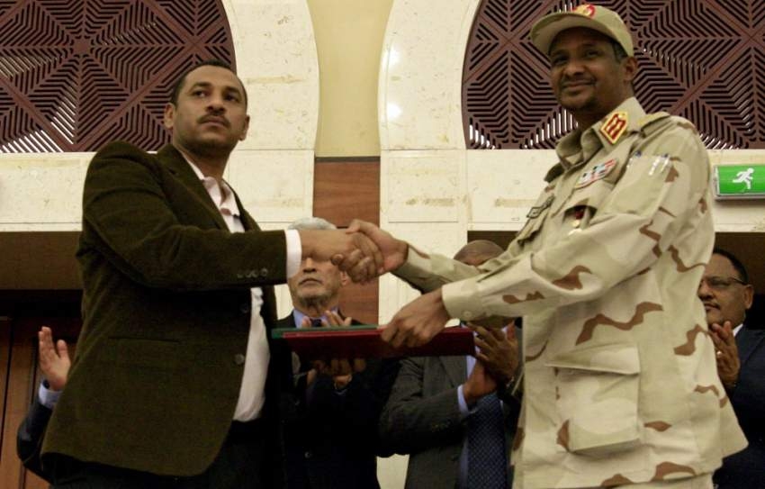 بنود الاتفاق السياسي الجديد في السودان