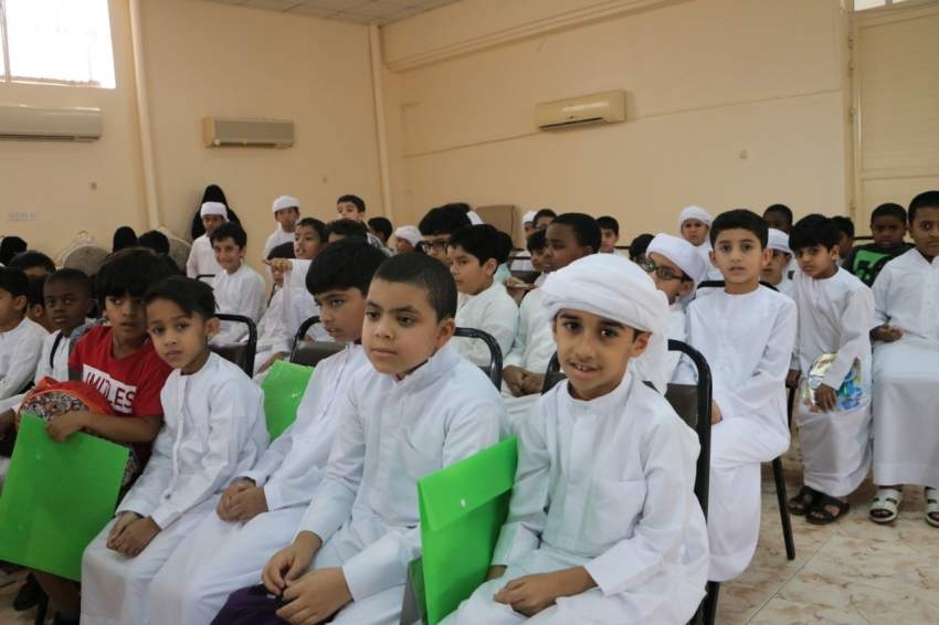 دورة الشيخ صقر الصيفية الخامسة تستقبل 472 طالباً وطالبة