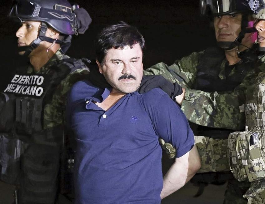السجن مدى الحياة لإمبراطور المخدرات المكسيكي «أل تشابو»