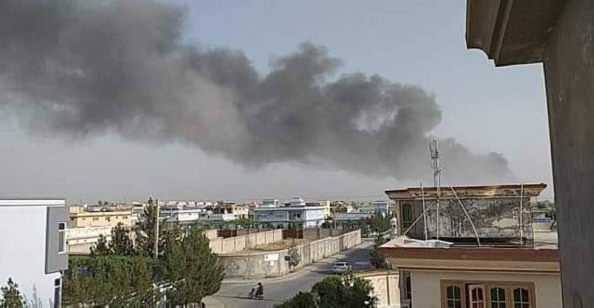 انفجار سيارة ملغومة قرب مقر الشرطة في قندهار الأفغانية