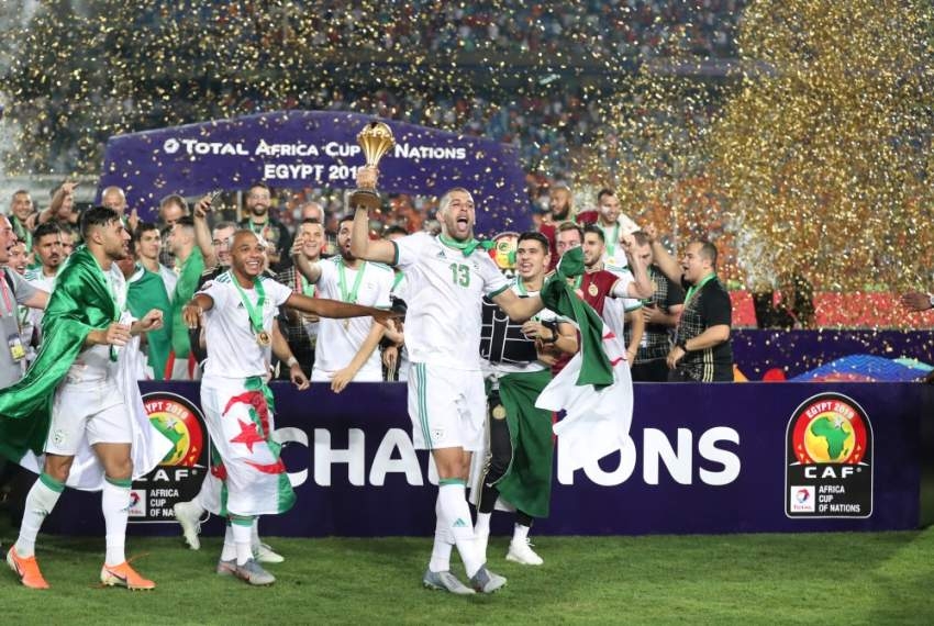 فرحة عربية جزائرية .. الجزائر بطل أمم أفريقيا