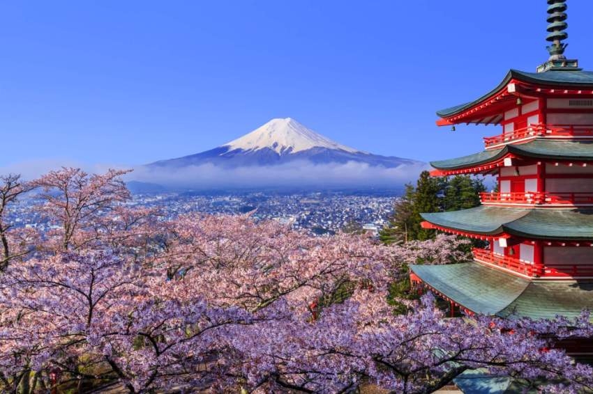 لمحبي مغامرات التسلق.. جبل «فوجي» يفتتح مسارات جديدة