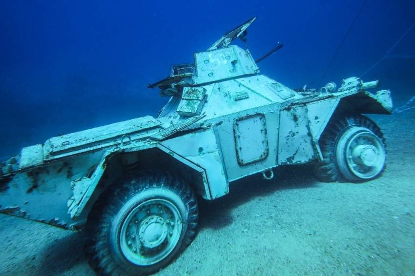 الأردن تفتتح أول متحف عسكري تحت الماء