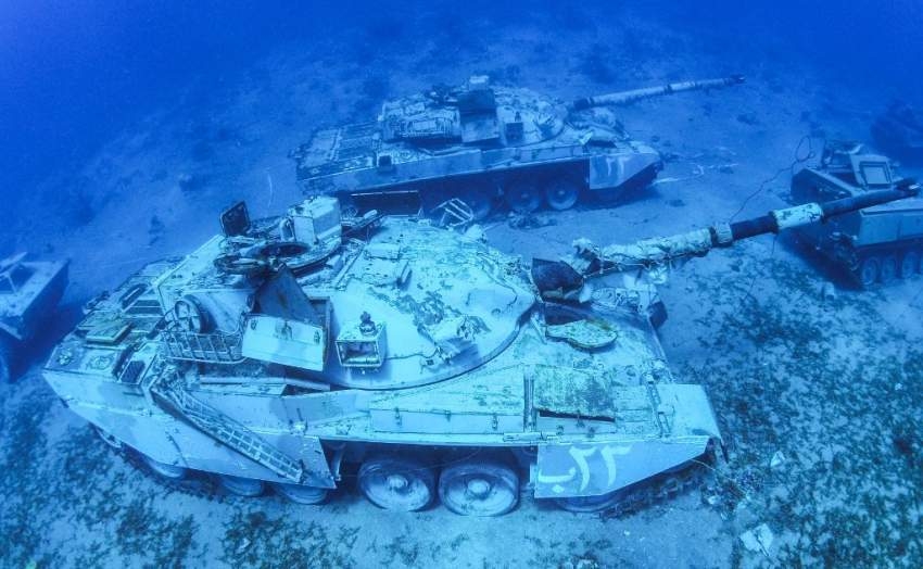الأردن تفتتح أول متحف عسكري تحت الماء