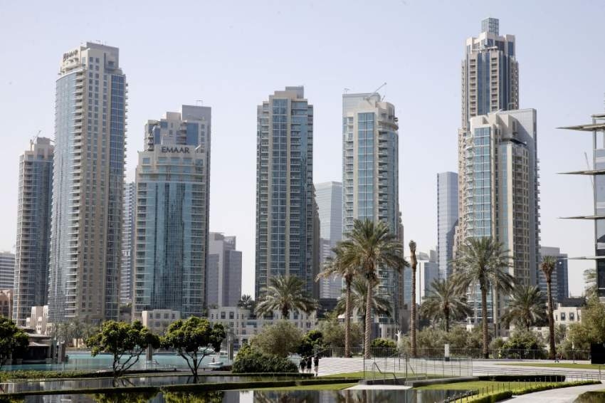 2.7 مليار درهم تصرفات عقارية أسبوعية في دبي