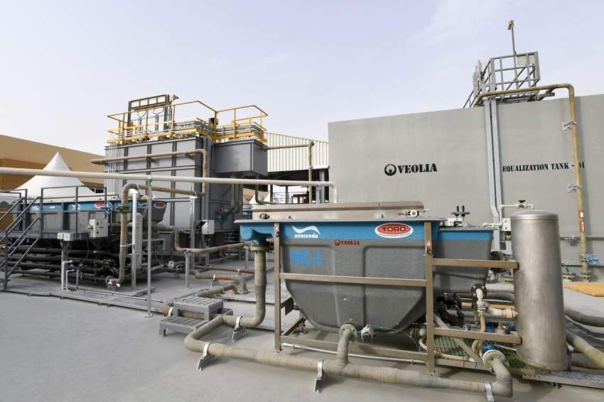 بلدية دبي تبدأ تشغيل محطة معالجة النفايات الصناعية السائلة الخطرة