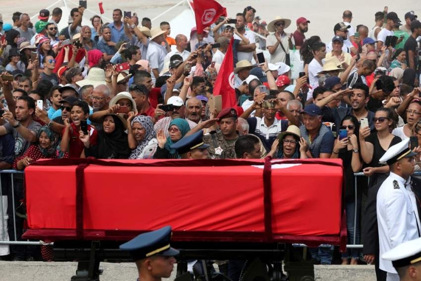 تونس تودّع الباجي