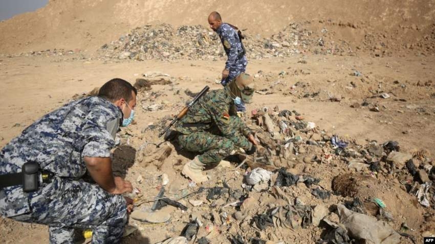 العراق يستعد لفتح مقبرة جديدة لرفات أسرى كويتيين