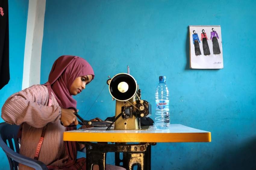 مصممو أزياء شباب يشقون طريقهم على الساحة الصومالية