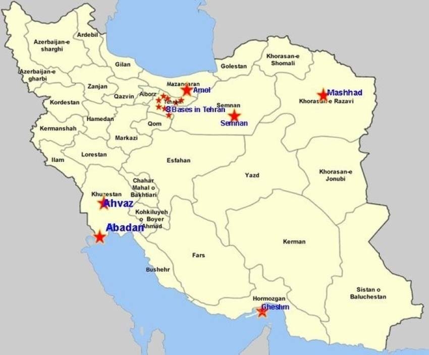 إيران تعد جيشاً من الإرهابيين لمهاجمة «أهداف غربية»