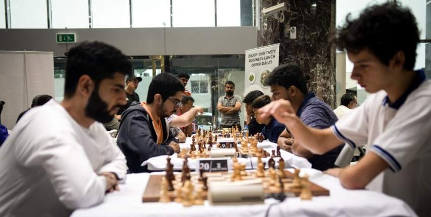 سالم عبدالرحمن بطلاً لدولية الصياح للشطرنج الخاطف