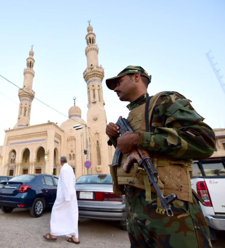 مظاهرات بالعراق الجمعة تأييداً للجيش رداً على تصريحات رجل دين مؤيد لإيران