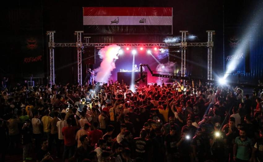 مهرجان الصيف يغلف ليالي بغداد بالفرح