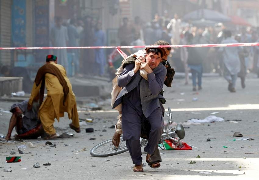 سلسلة تفجيرات تهز جلال أباد في ذكرى استقلال أفغانستان