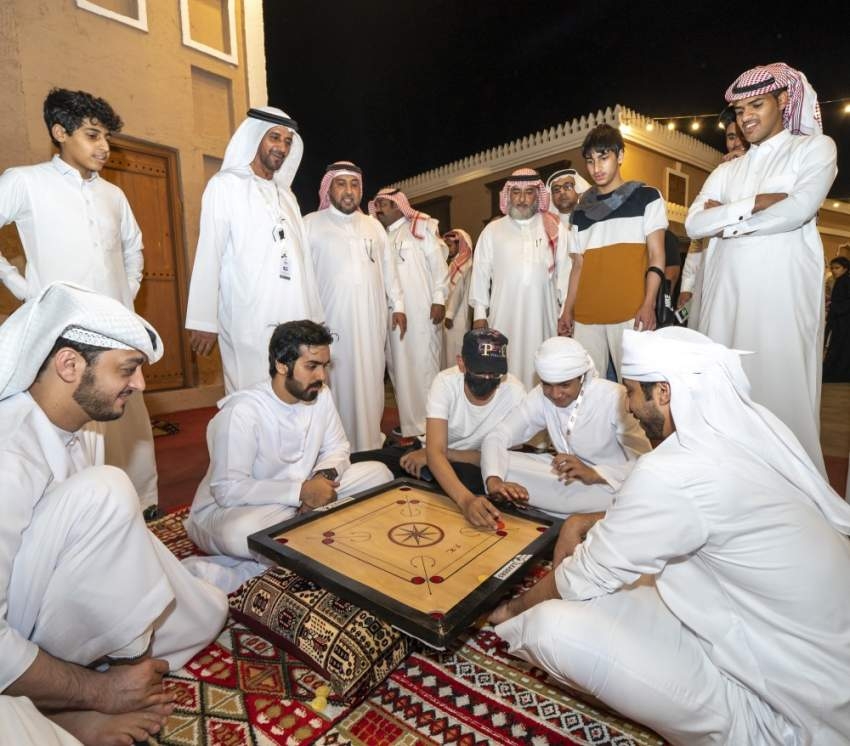 جناح الإمارات يستقطب 50 ألف زائر في «سوق عكاظ»