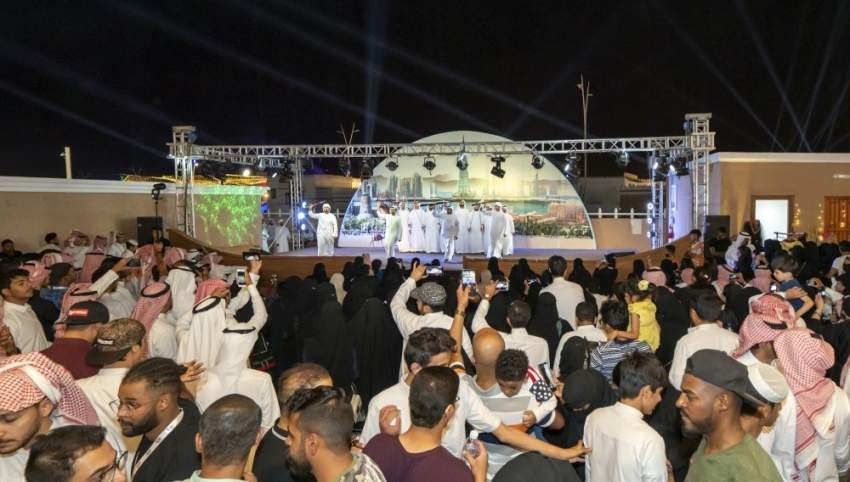 جناح الإمارات يستقطب 50 ألف زائر في «سوق عكاظ»