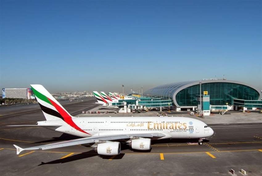 نصف مليون مسافر إلى دبي مع طيران الإمارات في 10 أيام