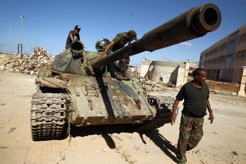 الجيش الليبي يلاحق الميليشيات المهزومة في السبيعة