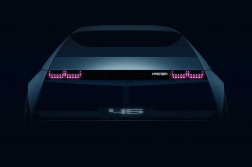«هيونداي» تكشف عن نموذج اختباري لسيارة كهربائية جديدة