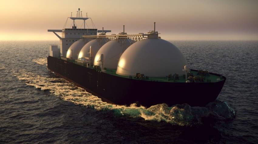 توقعات بزيادة اعتماد السفن على الغاز الطبيعي