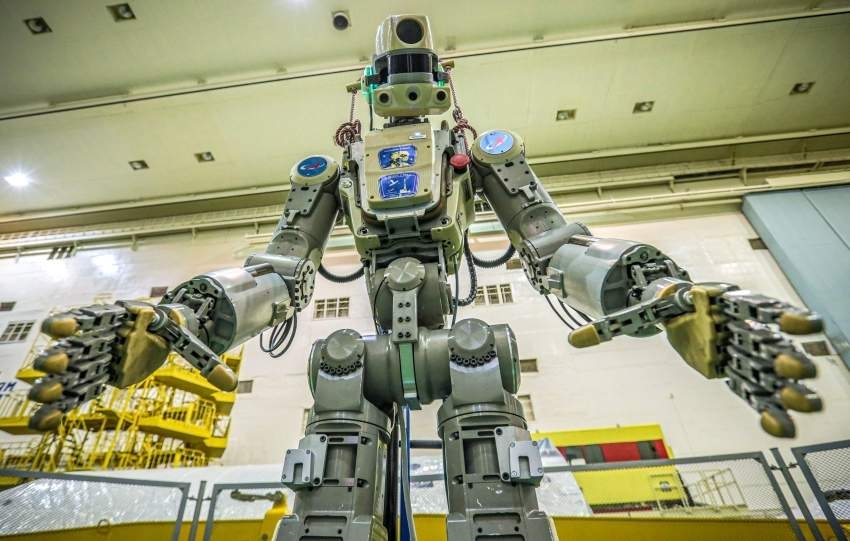 «فيدور».. أول «روبوت بشري» إلى محطة الفضاء الدولية