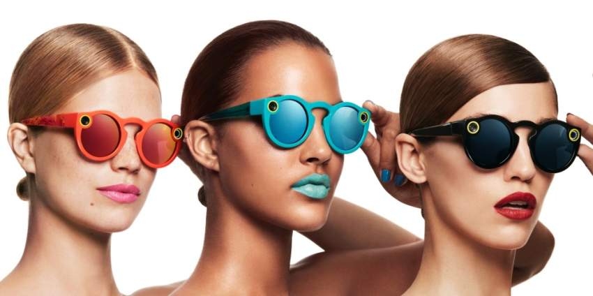 نظارات «سناب» الجديدة 3D وبكاميرتين HD