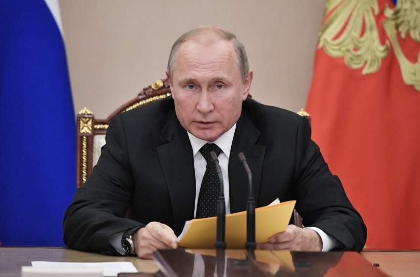 بوتين يهدد أمريكا «برد متكافئ»