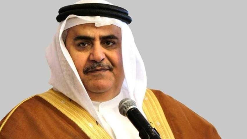 وزير خارجية البحرين: دماء شهداء الإمارات في اليمن لا يمحوها النكران