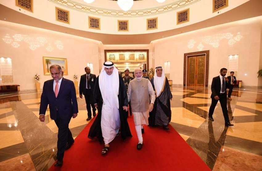 رئيس وزراء الهند يصل إلى أبوظبي