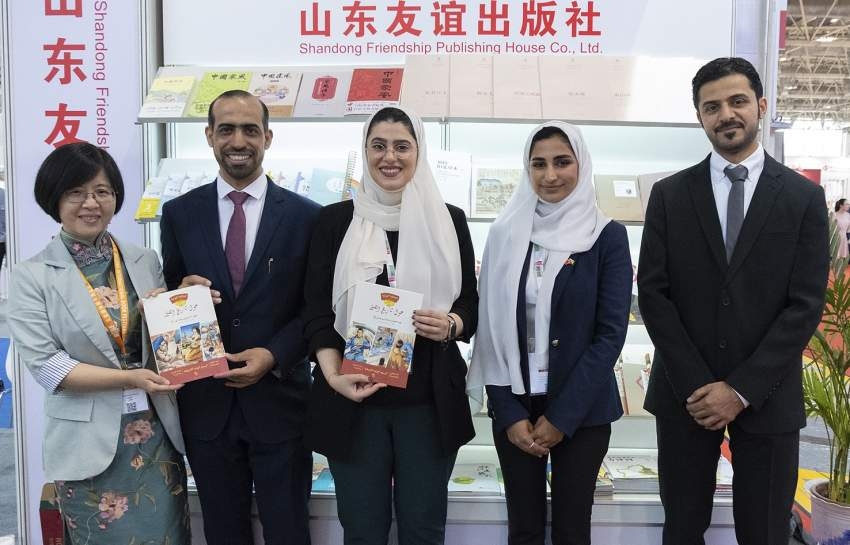 «الناشرين الإماراتيين» تستعرض الثقافة المحلية في الصين