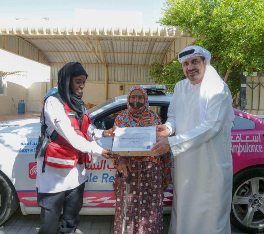 «إسعاف دبي» تقدم الخدمات لـ 13466 من كبار المواطنين في 6 أشهر