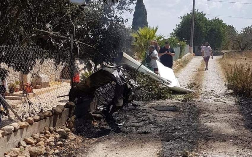 مقتل 7 باصطدام طائرة ومروحية في إسبانيا