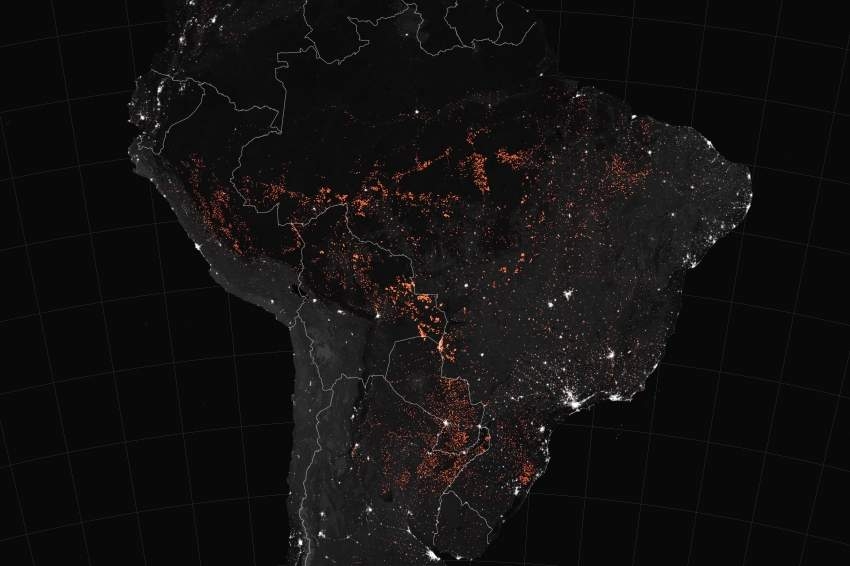 لماذا تثير حرائق الأمازون أزمة للبرازيل والعالم؟