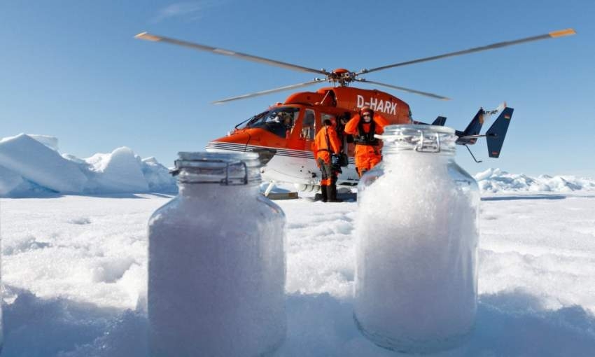 باحثون: جسيمات البلاستيك تغزو القطب الشمالي