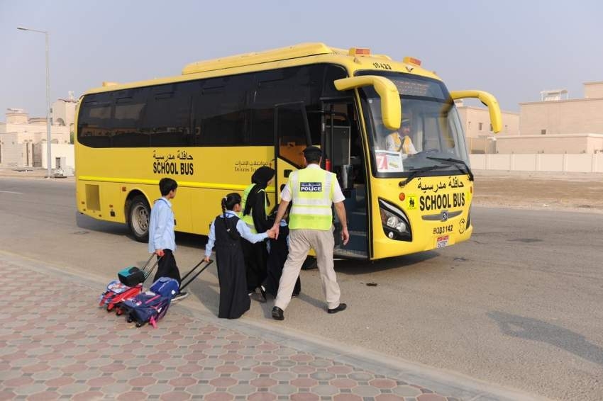 خطط سلامة مرورية لاستقبال العام الدراسي في أبوظبي والشارقة