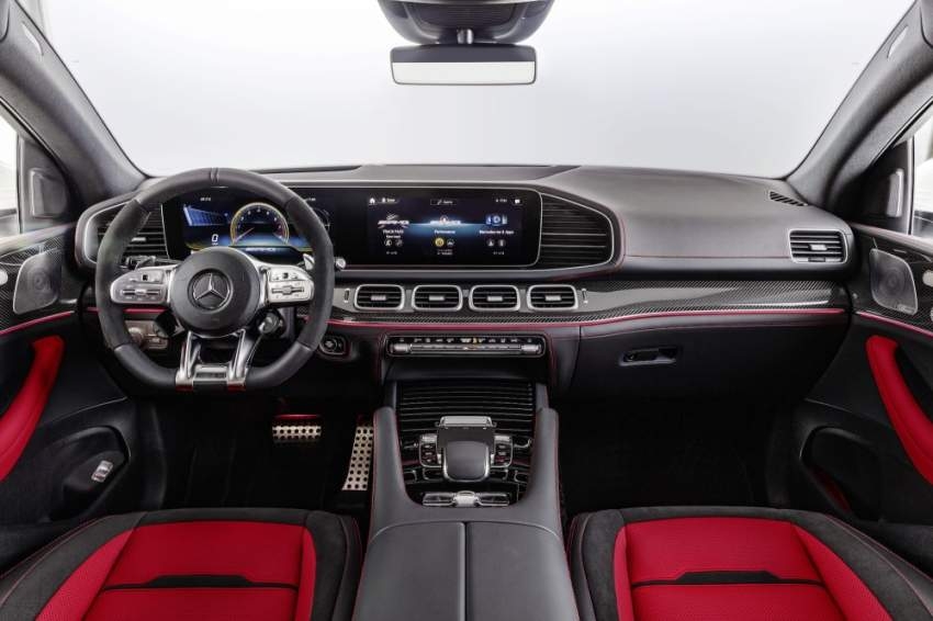 Mercedes-AMG GLE 53 4MATIC الجديدة سيارة مختلف التضاريس