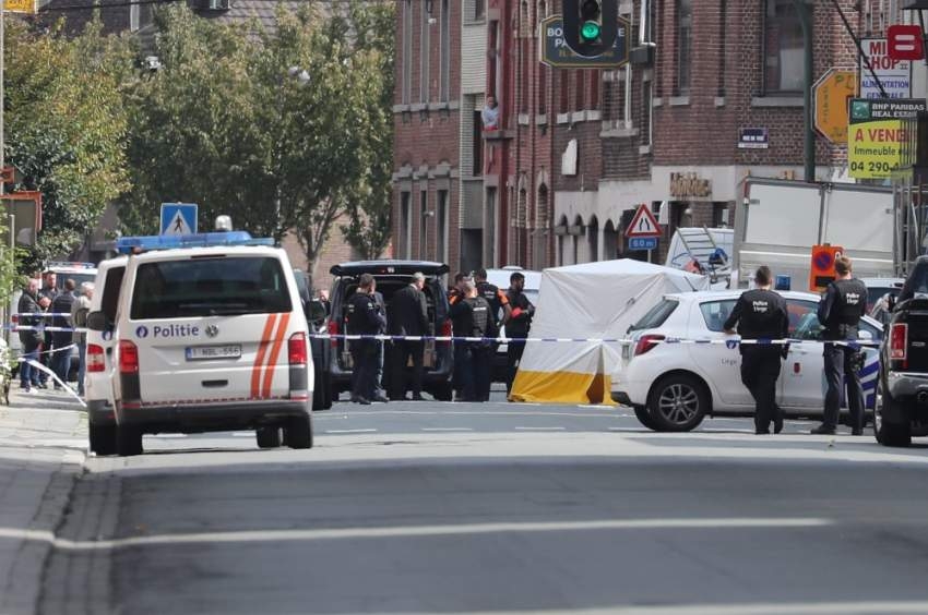 مقتل شخص وإصابة رجل شرطة بعد حادث إطلاق نار في بلجيكا