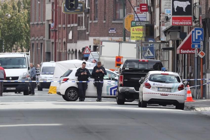 مقتل شخص وإصابة رجل شرطة بعد حادث إطلاق نار في بلجيكا