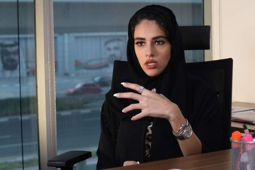 جواهر بنت خليفة آل خليفة في ضيافة "الرؤية": شباب الإمارات سبقوا نظراءهم بعشر خطوات
