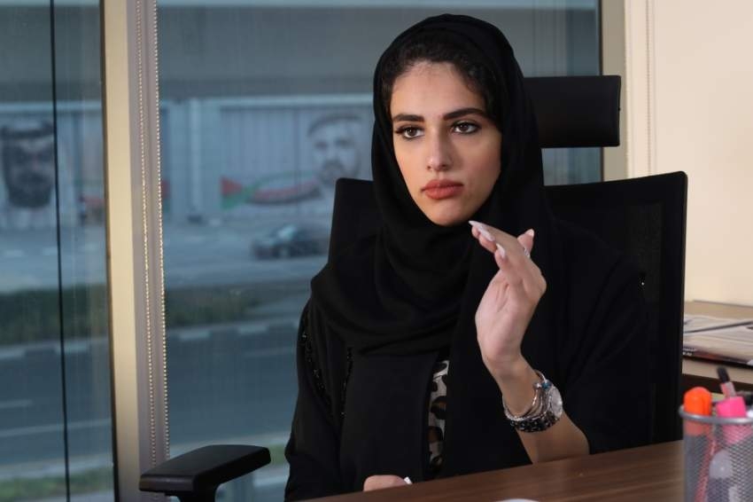 جواهر بنت خليفة آل خليفة في ضيافة "الرؤية": شباب الإمارات سبقوا نظراءهم بعشر خطوات