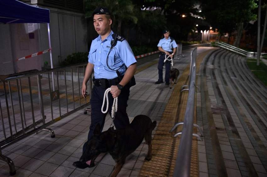 شرطة هونغ كونغ تعلن إجراءات جديدة لمواجهة الاحتجاجات